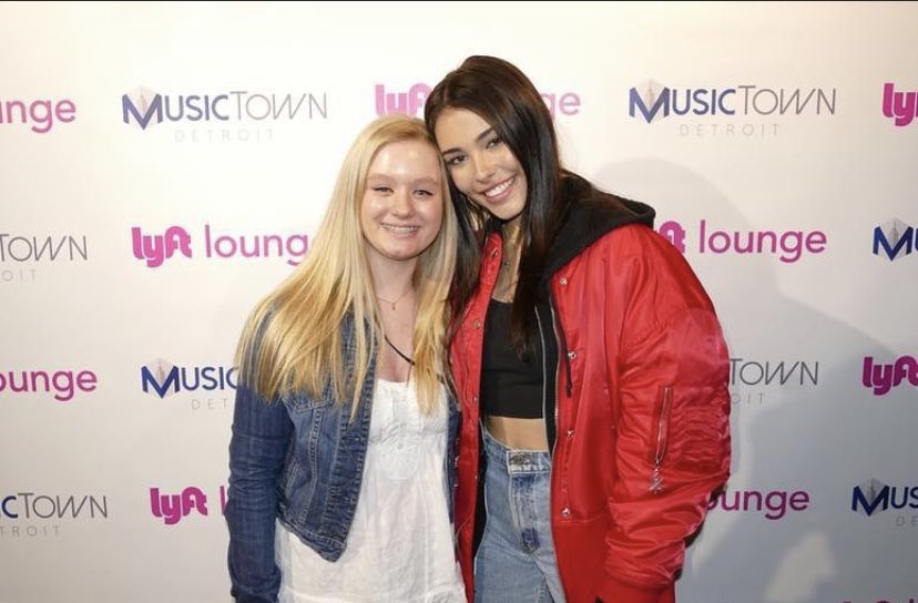 mallory5341's tweet photo. then vs now🤍

you’ve grown into such a beautiful amazing kind hearted woman mads. i love you forever. 

@madisonbeer https://t.co/OoLa0Opkkm