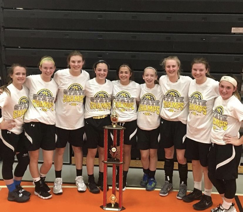 CoachJeffPowers's tweet photo. I’ve had the pleasure of watching these girls grow as basketball players &amp; people. It saddens me that things are over but I am so excited to see what they achieve in their bright futures! #ProudCoach 🙌🏻🏀 https://t.co/cag87F6LaO