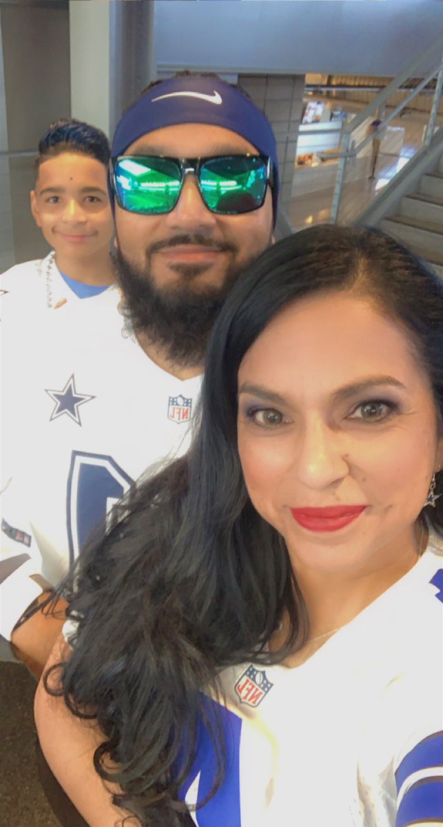 laura33gm's tweet photo. @Airforce22s amazing game! The boys enjoyed the game so much!  #CowboysNation https://t.co/VUbBxSa4Z2