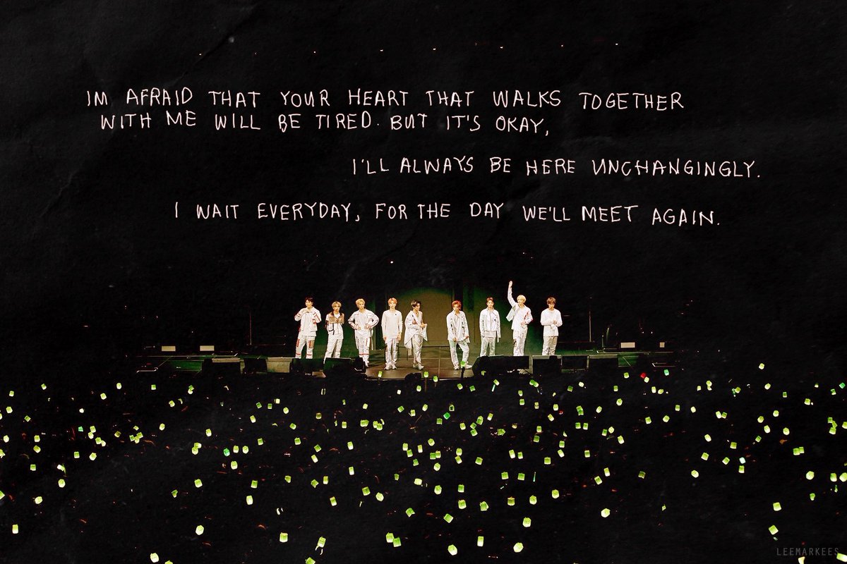 Ieemarkees's tweet photo. #nct127 fulfilling their promise https://t.co/DpwqYMaiJt