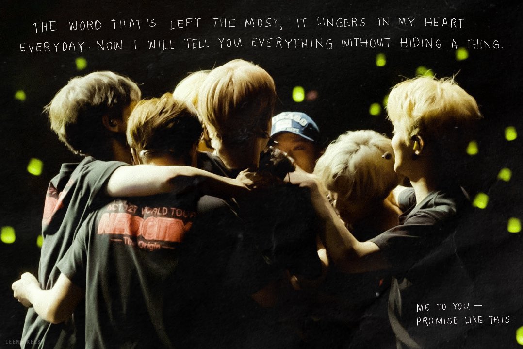 Ieemarkees's tweet photo. #nct127 fulfilling their promise https://t.co/DpwqYMaiJt