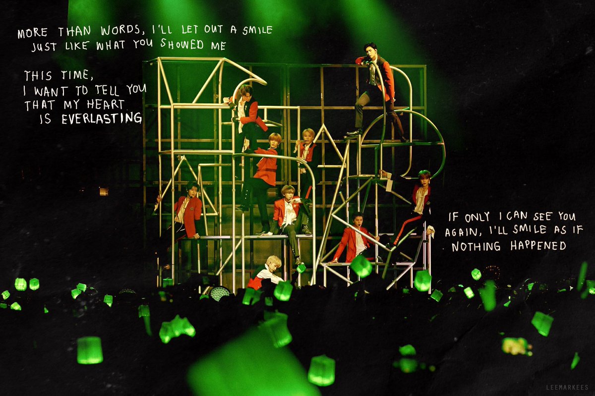 Ieemarkees's tweet photo. #nct127 fulfilling their promise https://t.co/DpwqYMaiJt