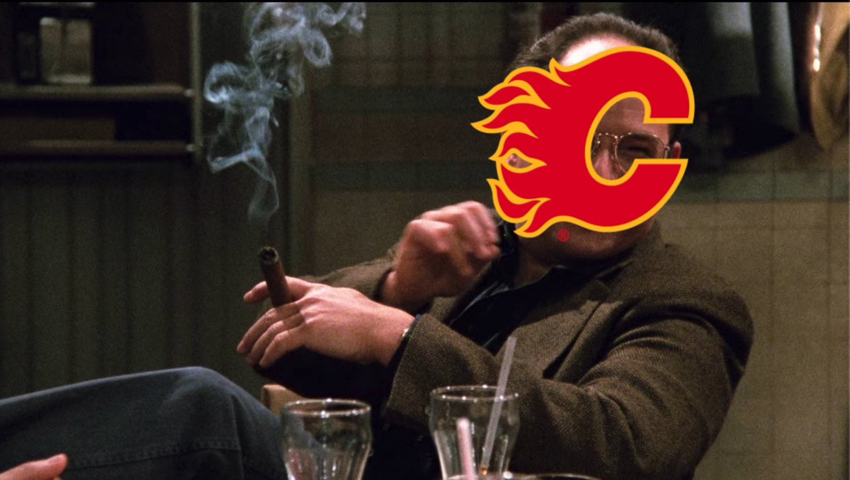 BACK IN THE WIN COLUMN! #Flames