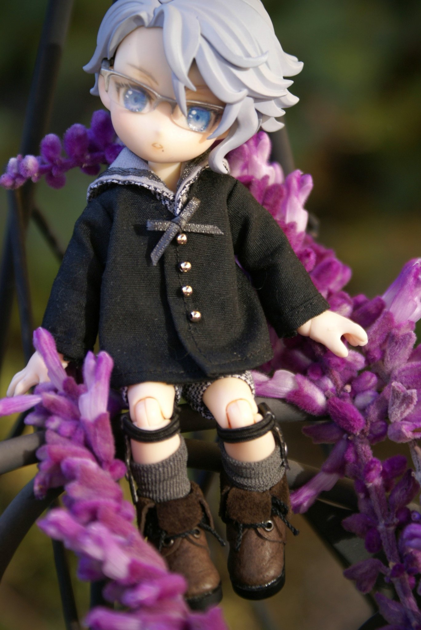 ねんどろいど　オビツ11 カスタムフィギュア　パーツ等　まとめ売り オビツ11 服 ねんどろいどどーる 可 靴 白 セット 男の子 ズボン