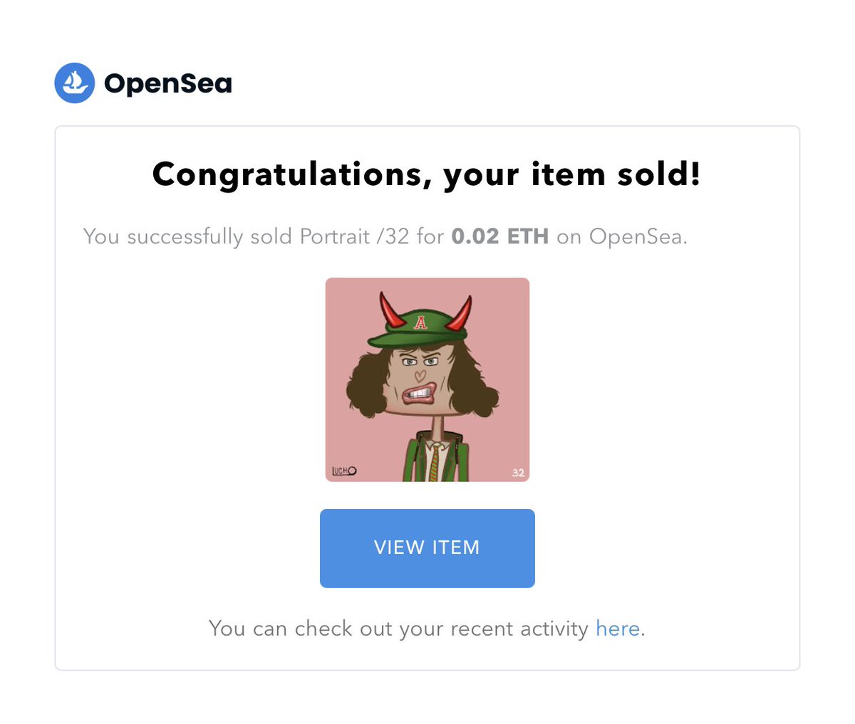 LuchoPiedrahit's tweet photo. 🔥 S O L D 🔥

Yeah @CWinklerNFT thank you so much 👏🏼👏🏼👏🏼👏🏼

#openseaNFT #nftartist #nfts #nft #NFTCommunity #nftcollector @opensea @SirocoArt @Carlonft @NFTpanter @GFOviedo @enefetes https://t.co/VZupTt8m89
