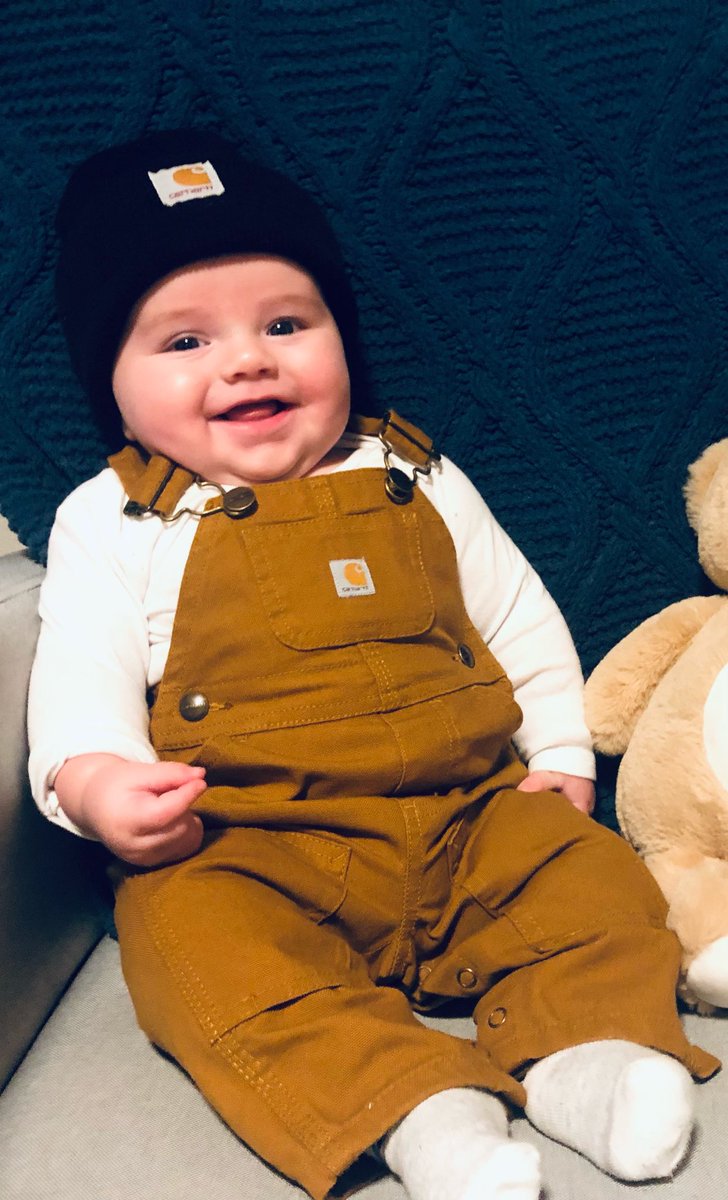 JpgInfinite's tweet photo. @Carhartt Just curious when he’ll start his modeling career with your brand? #Carhartt #model #son #stud https://t.co/rr8J61DHWu