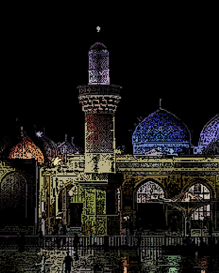 8bitcities's tweet photo. @JeIlyfishNFT City of #baghdad #Iraq as part of the unique https://t.co/RtAIIqACVL #nft  collection. City 50/54. https://t.co/vlxuYAE67t