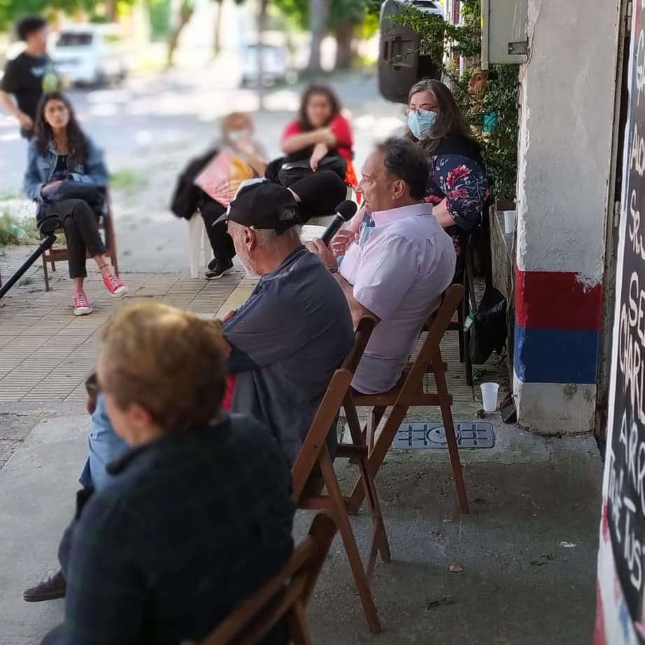 FA_MunicipioC's tweet photo. Jorge Cabrera estuvo hoy en el barrio Jacinto Vera, conversando sobre los próximos Consejos Vecinales y presupuesto participativo.
#vossosparte https://t.co/uwvlE8BmOZ