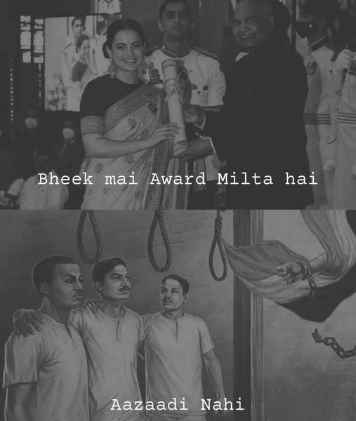 SyedFurqaanSha's tweet photo. #aazad #hindustan #award https://t.co/SKBlsMRN0t
