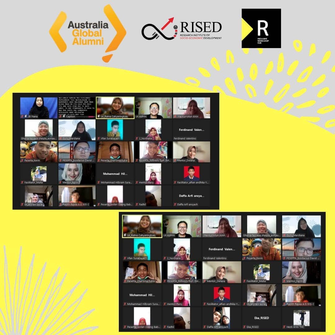 RisedOfficial's tweet photo. [JT-AID ~ Latih Karsa] 

Sebagai bagian program Job Training Assistance of Indonesians with Disabilities

Pada 13/11/21
Telah dilaksanakan On Boarding Peserta, mentor dan Fasilitator Latih Karsa dan acara berjalan sangat seru!! https://t.co/1LXRpnt37c