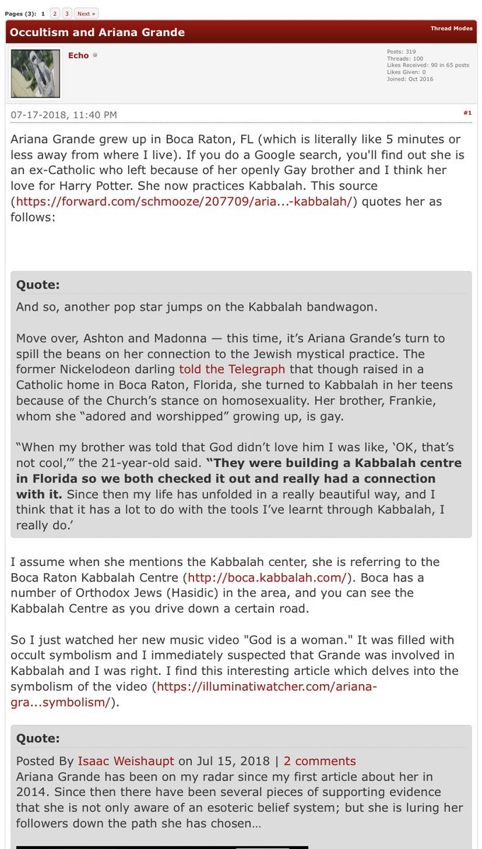 Notsurewhereto1's tweet photo. Ariana Grande’s MANCHESTER BOMBING was also a Sacrificial Ritual. I’m not scared to talk about her either. Kabbalah? GOOGLE THAT. #Astroworldfest #Astroworld #REDSTRING #SYMBOLISM #TravisScott #KylieJenner #TimeToWakeUp #NotAnIcon #JustAPuppet #PoorAriana https://t.co/pUjIbzzq1t