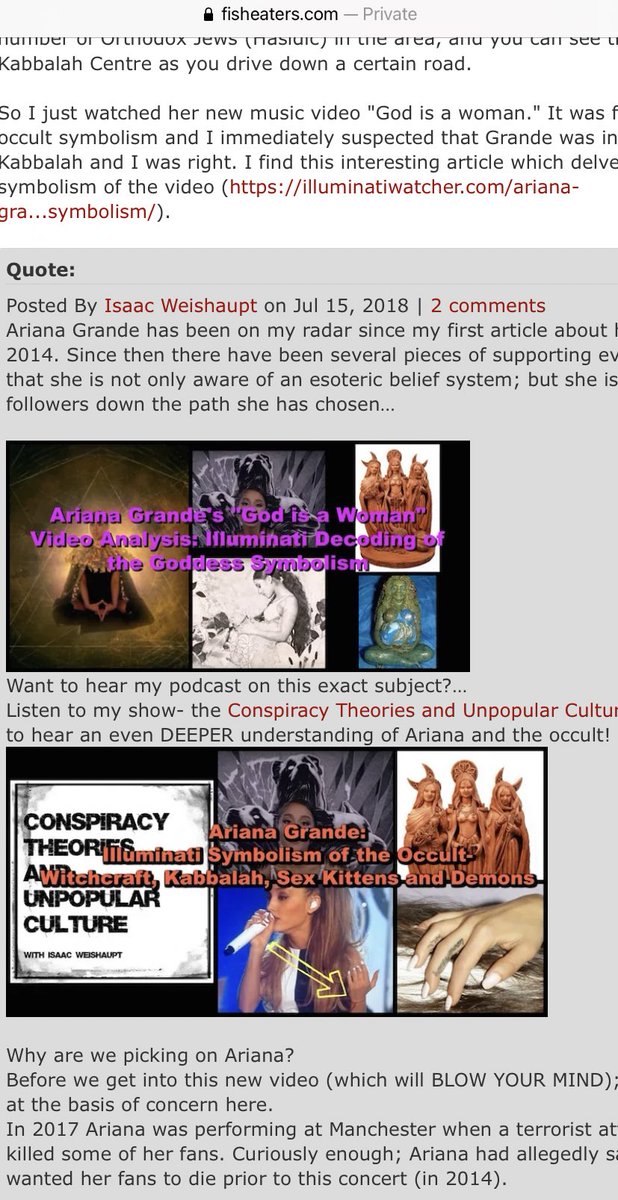 Notsurewhereto1's tweet photo. Ariana Grande’s MANCHESTER BOMBING was also a Sacrificial Ritual. I’m not scared to talk about her either. Kabbalah? GOOGLE THAT. #Astroworldfest #Astroworld #REDSTRING #SYMBOLISM #TravisScott #KylieJenner #TimeToWakeUp #NotAnIcon #JustAPuppet #PoorAriana https://t.co/pUjIbzzq1t