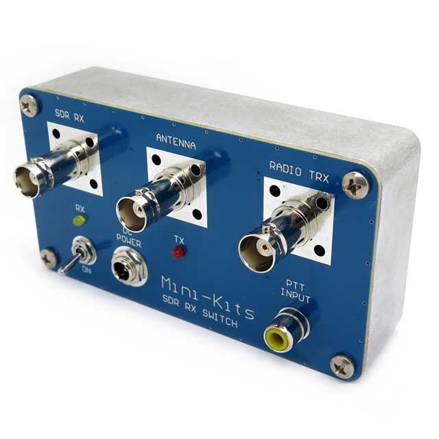 minikits's tweet photo. New Mini-Kits SDR Receiver Antenna Switch is now available https://t.co/ZcVvWICaIT https://t.co/YY102QR4A9