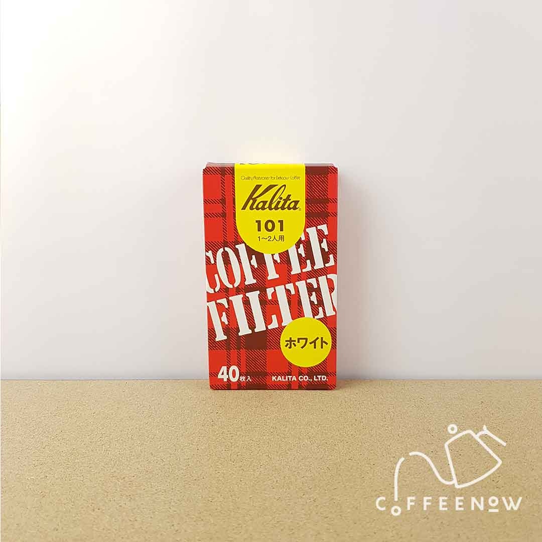 CoffeeNowPH's tweet photo. Kalita 101 Paper Filter is made using the finest quality paper pulp combined with a unique shape, allowing for an optimal and consistent brew when combined with Kalita drippers. Available in a box of 40 pieces or a pack of 100 pieces. https://t.co/7rSDV0C6LP