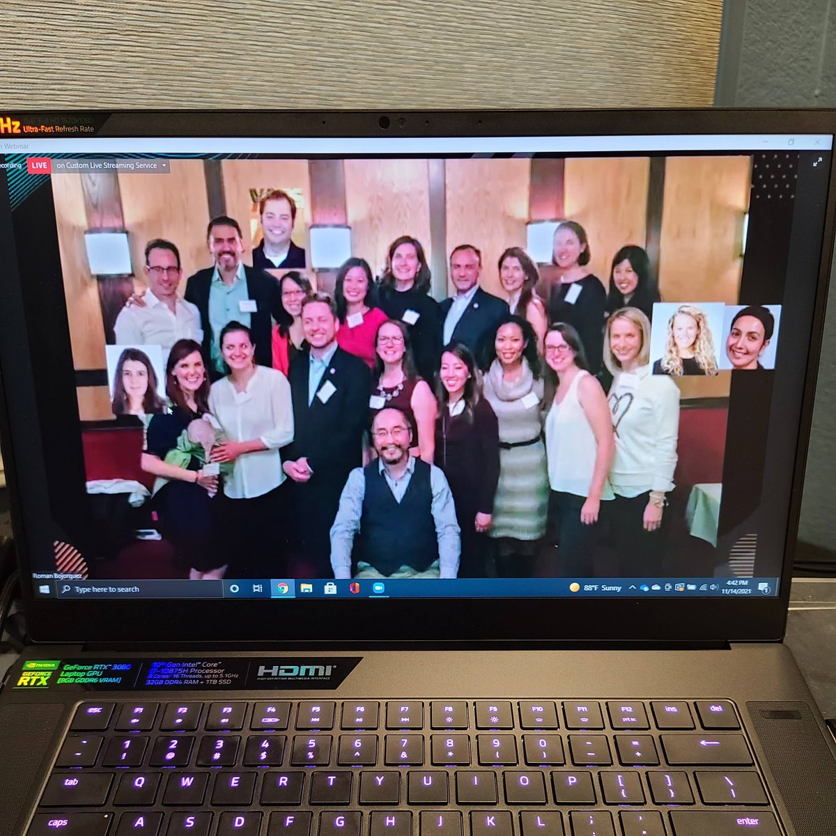 malstumd's tweet photo. So inspiring! We are all so lucky to have been trained by you, Dr. Lee! @tedleefly @aagl #AAGL21 #mageemigs https://t.co/VVbHBrOLDO