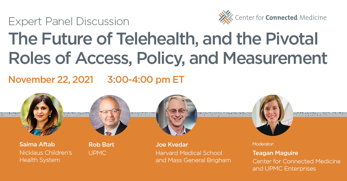 nokiahealthcare's tweet photo. Virtual care leaders met to discuss the future of #telehealth during @connectedmed’s “Top of Mind Exchange: Telehealth” roundtable. Join experts from the roundtable for live Q&amp;A during a virtual panel discussion on 11/22. https://t.co/EYNLE9wEFv https://t.co/oFb5zHNtMk