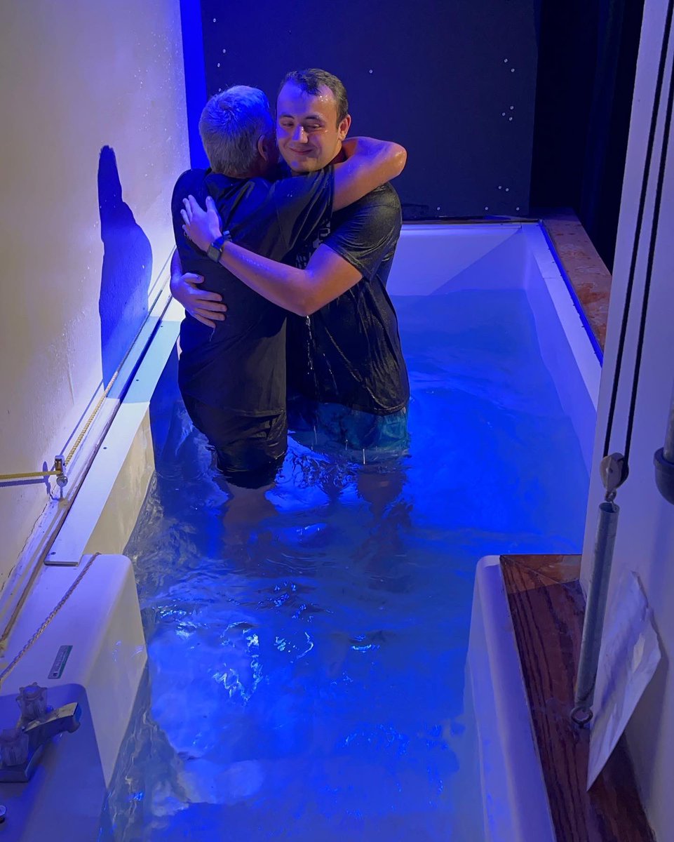 Mickolyn Clapper (@mickolynclapper) on Twitter photo My heart is full. Congratulations on your baptism <a href="/ClapperTrice/">Trice Clapper</a> I could not be more proud of you and the young man you are becoming. God is so good. β€οΈππ»π My heart is full. Congratulations on your baptism <a href="/ClapperTrice/">Trice Clapper</a> I could not be more proud of you and the young man you are becoming. God is so good. β€οΈππ»π