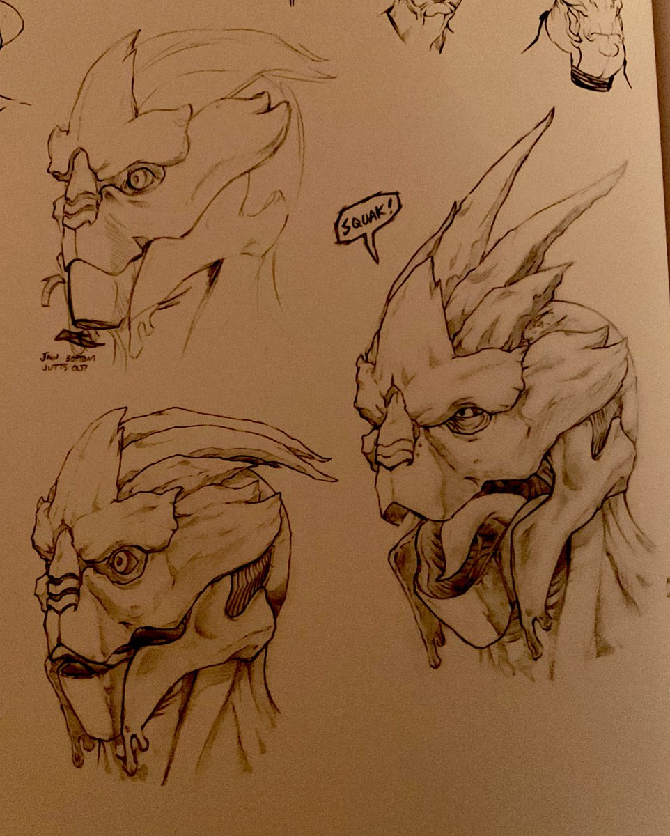 SrikerSly's tweet photo. And when you tell people that you love Garrus and they find out #Turians are bird people xD https://t.co/n20sYhmKlp