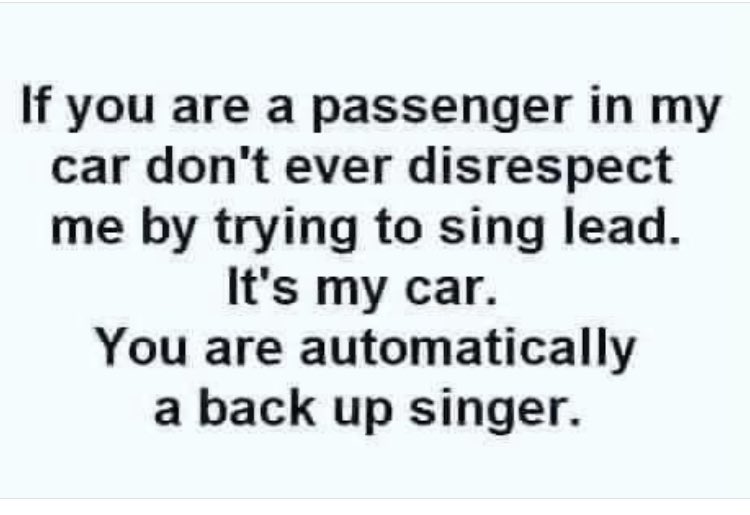 Sage advice. You’ve been warned. 😉