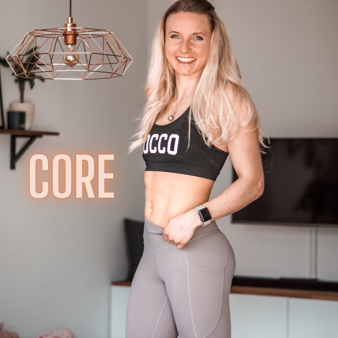 QUICK CORE WORKOUT🔥
Go jump on your mat or save it for later 💾
⚡️5 exercises &amp; you chose your level for reps and rounds.
🔄 easy: 1 round, medium: 2rds., hard: 3rds.
▶️ easy: 10 reps, medium: 15 reps, hard: 20 reps (go for 100 reps <a href="/last/">SEAL</a> exercise!)
❤️