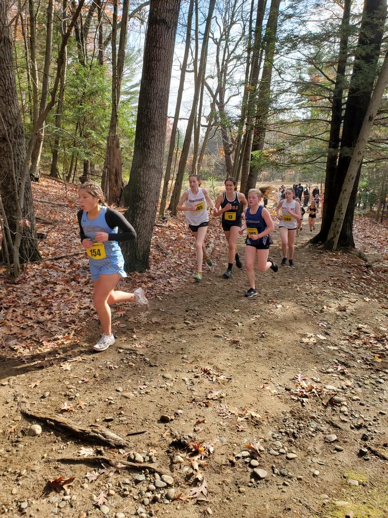 StonehamTrack's tweet image. ....a beautiful morning and some nice racing.  We also want to thank Mr. Pignone, Mr. Macero, and Mr. Lombardi for making us 1st on the MIAA Tournament Tour.  Some XC purists, right there, you guys.