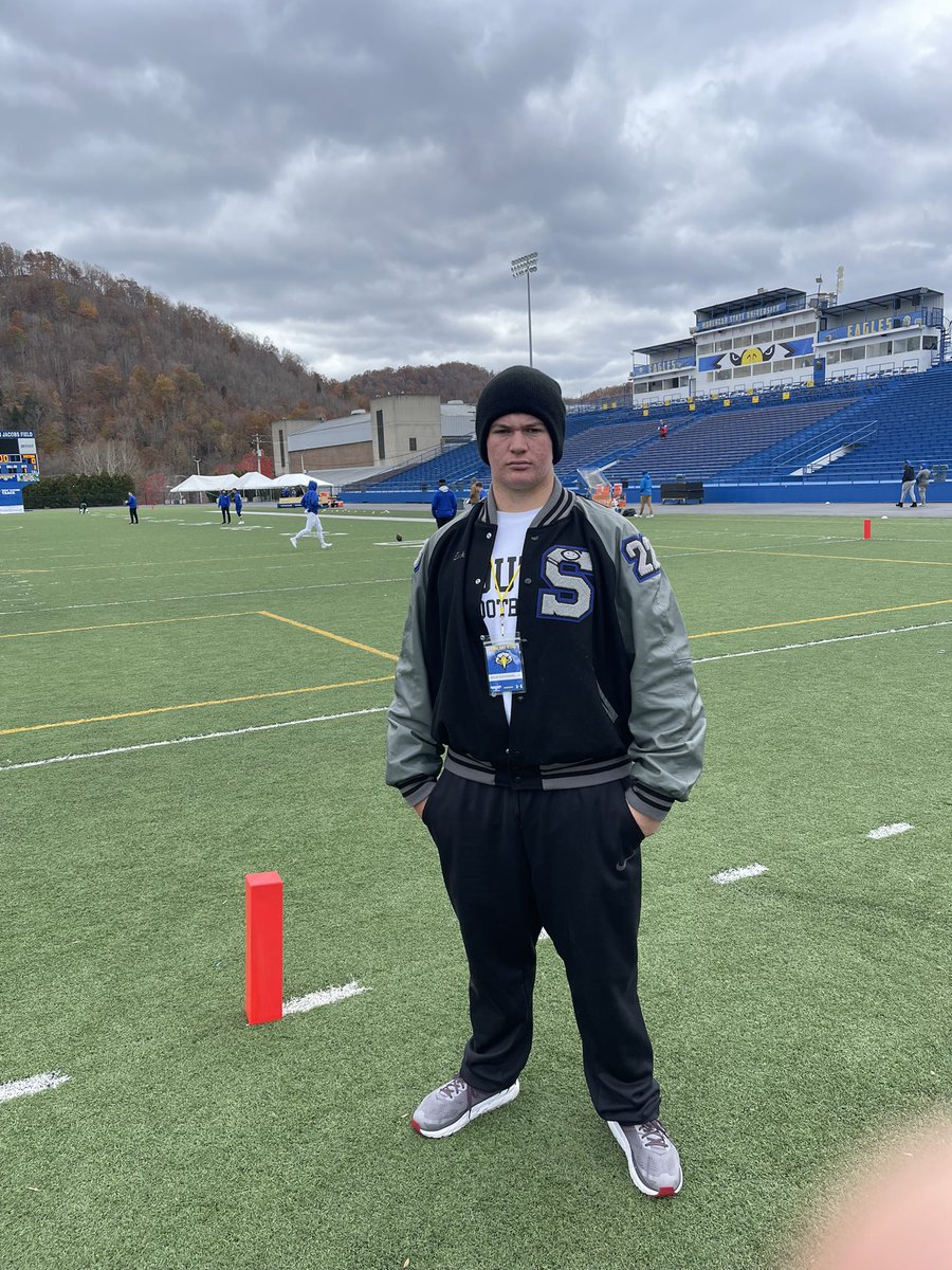 Had a great talk with @HarrisBivinMSU at the morehead game Saturday I am blessed to receive my first d1 offer <a href="/MSUEaglesFB/">Morehead State Football</a>