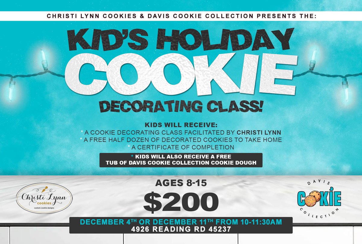 Davis Cookie Collection (@Daviscookies) / Posts / X