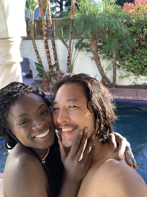 Just spent the day skinny dipping with @AnaFoxxx for an art project. We&rsquo;re going to be in a fine art<a class="tags" href="/tag/anafoxxx">@anafoxxx</a>