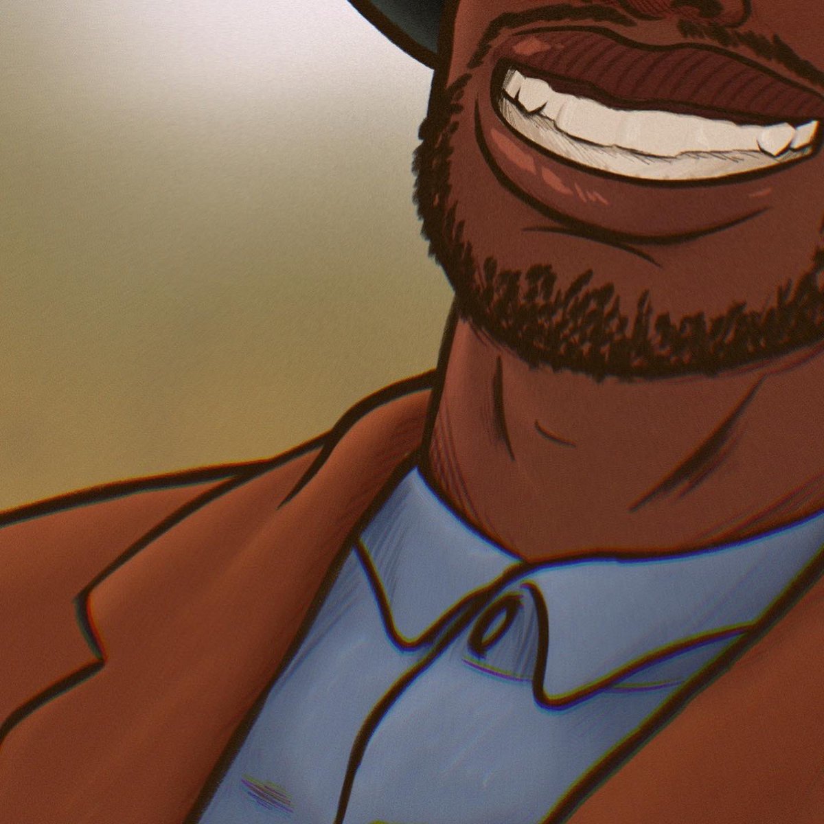 danielisawkward's tweet photo. New drawing Nat Love du film #TheHarderTheyFall  
#Jerecommend fort ce film si t'as envie de passer un bon moment 

https://t.co/bQv2450QEj
#Netflix #JonathanMajors #drawing #dessin #digitalart https://t.co/H8l15BszY4