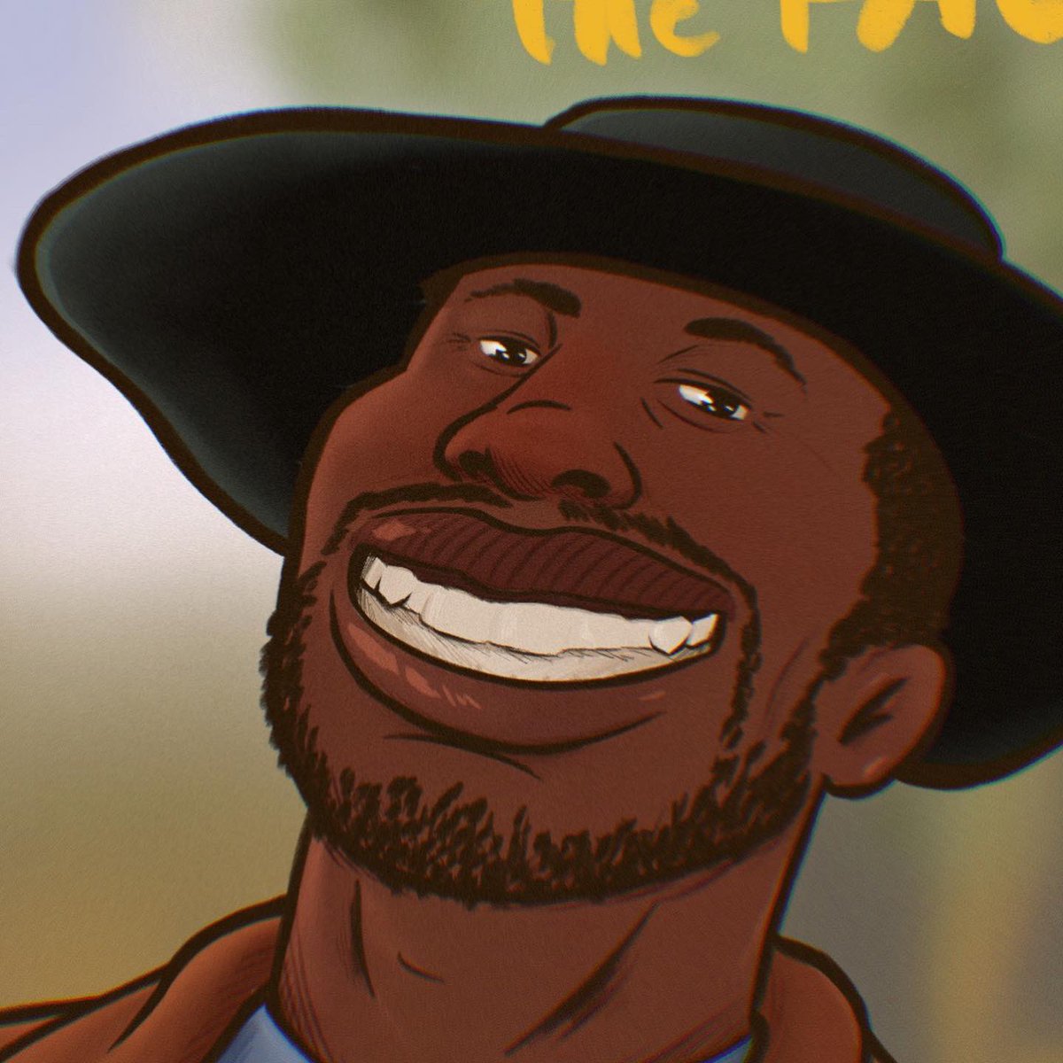 danielisawkward's tweet photo. New drawing Nat Love du film #TheHarderTheyFall  
#Jerecommend fort ce film si t'as envie de passer un bon moment 

https://t.co/bQv2450QEj
#Netflix #JonathanMajors #drawing #dessin #digitalart https://t.co/H8l15BszY4