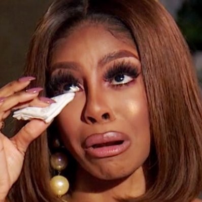 ohchadwick's tweet photo. Candiace is embarrassed by her mom but not her own behavior? #RHOP https://t.co/U33IfTJ1yy