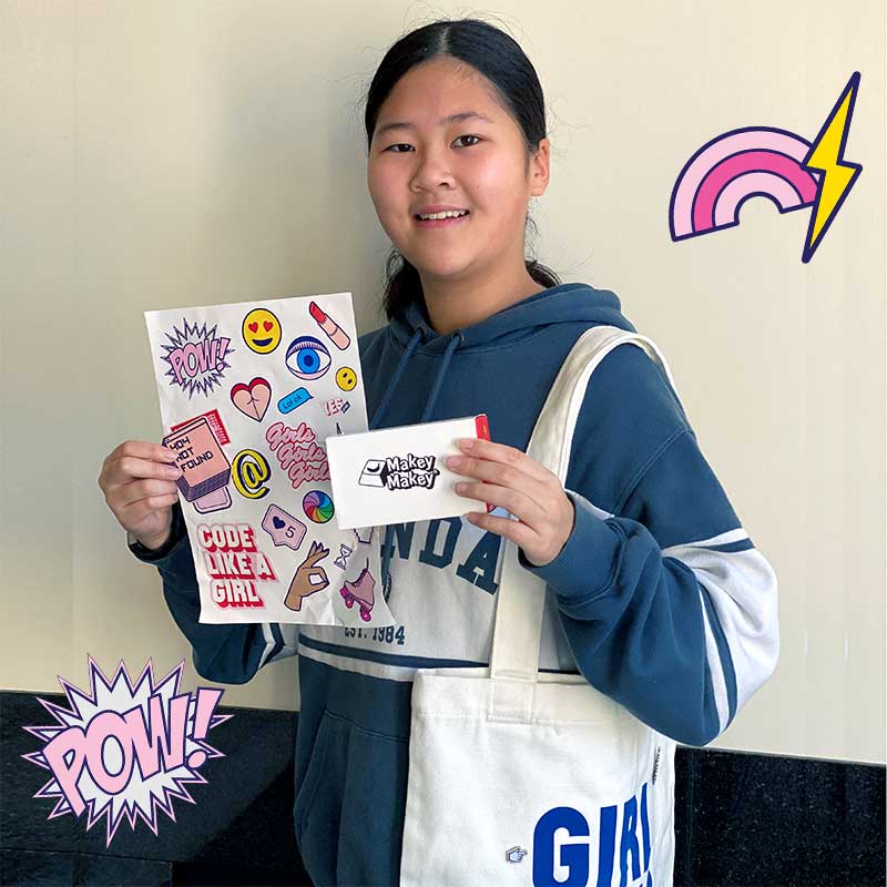 codelikeagirlau's tweet image. How fab is our junior #GirlGang? 🤩

The winners of our #TechPuzzles competition and giveaway were sweet enough to send us some happy snaps of their prize packs. 

Here&apos;s to the next generation of #WomenInTech. 👩‍💻✨ 
Give &apos;em some love. ❤️