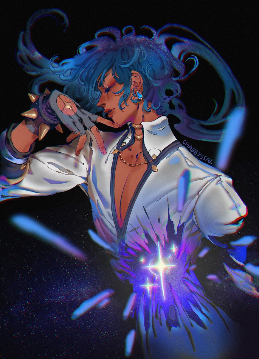 chaebyssal's tweet photo. Birth of a Star #原神 #Kaeya #GenshinImpact https://t.co/QlrBEW9DHZ