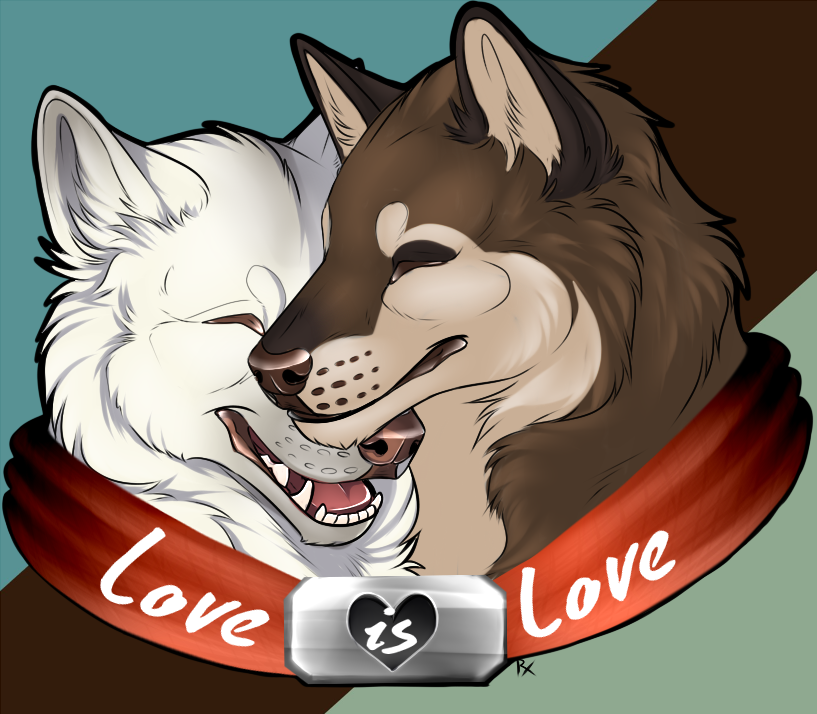 DexwolfieZ's tweet photo. i happy that I am able to be myself so I coloured in this base of me and my mate #loveislove https://t.co/vpYFB6qe9U