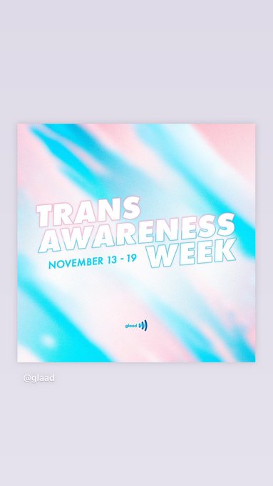 Trans awareness week #TransAwarenessWeek #tsjacinda https://t.co/dzqxxuLveq<a href="/tag/transawarenessweek"class="tags">#TransAwarenessWeek</a><a href="/tag/tsjacinda"class="tags">#tsjacinda</a>