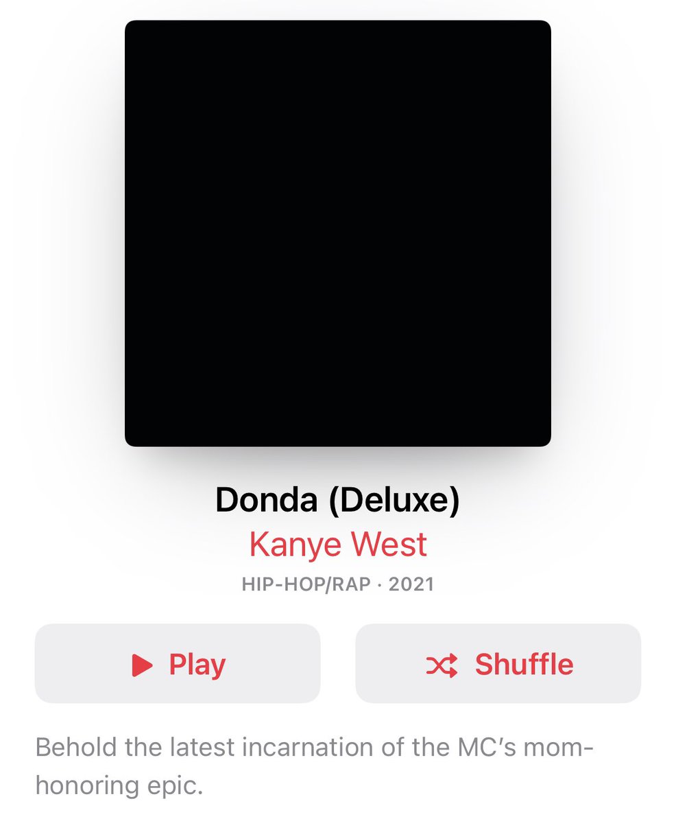 DONDA DELUXE OUT NOW