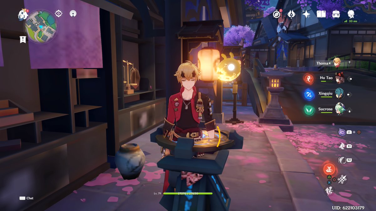 Smartin24562's tweet photo. Thoma is one with the crafting table #GenshinImpact #Thoma #ThomaCraftingTable #ThomaCraft #PS4share https://t.co/CNM89xtLGF