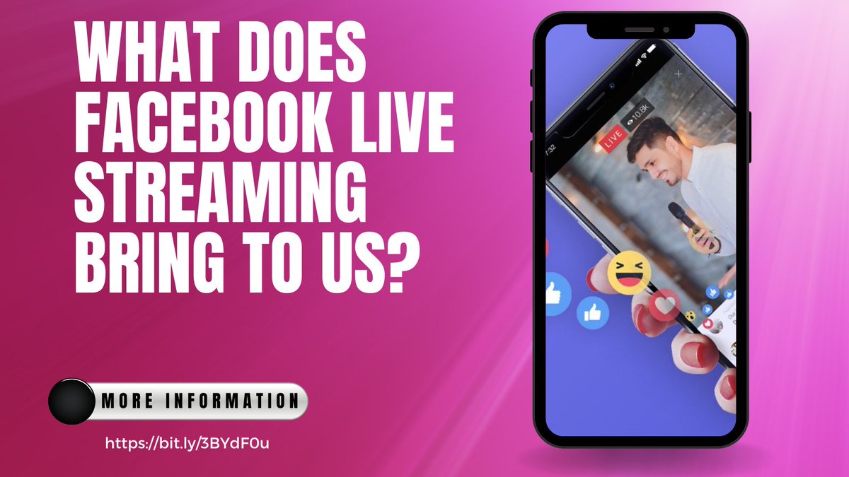NikisClass's tweet image. What does Facebook live streaming bring to us?

❇️ More interactivity (comments + responses)
❇️ Better interaction
❇️ Users watch for much longer 
❇️ more comments

Learn more: bit.ly/3BYdF0u             
#facebook  #Live  # Business Expert  #Facebook Marketing Strategy