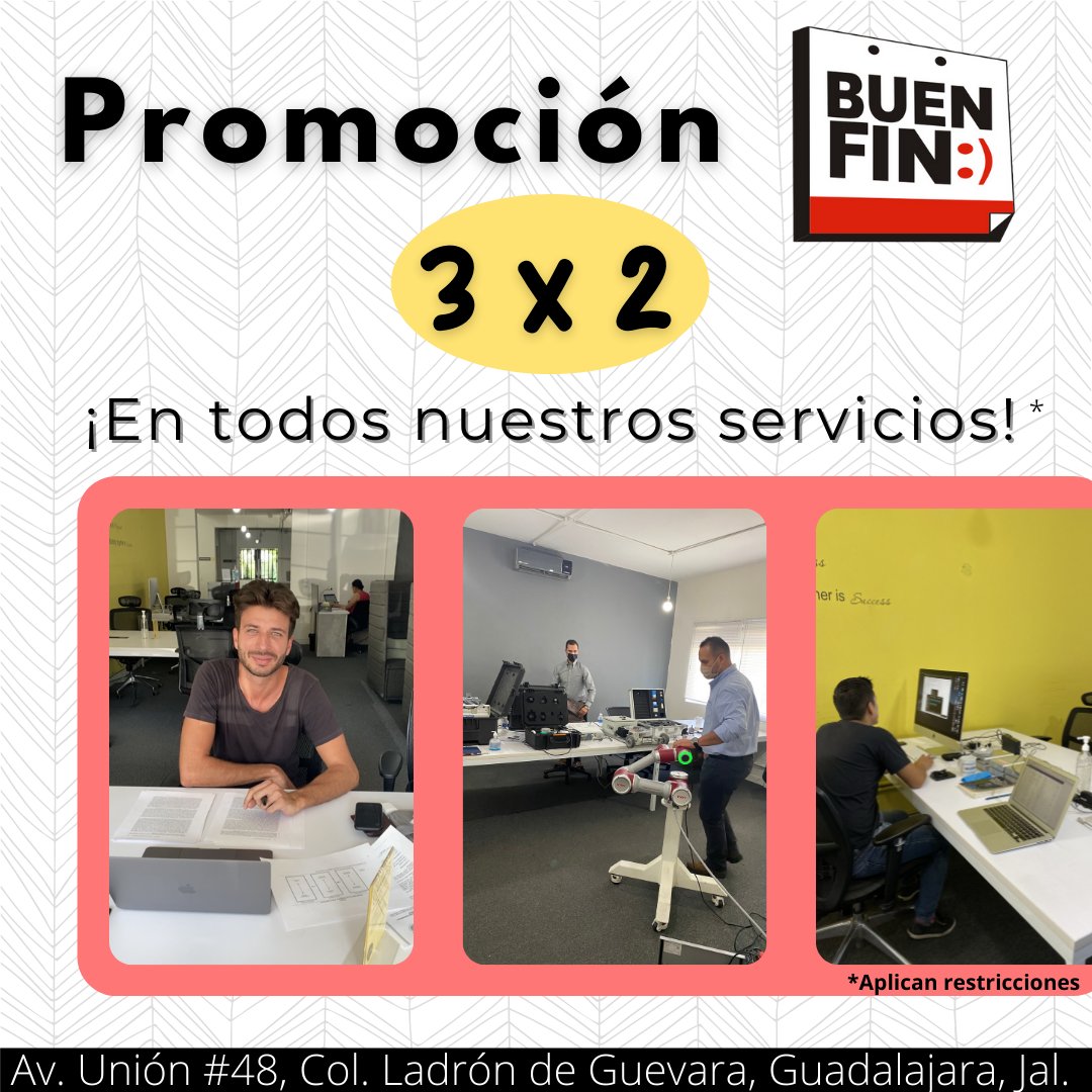 NevermindMx's tweet photo. ¡Excelente para ti y tu equipo de trabajo!

📍Av. Unión 48, Col. Ladrón de Guevara, Guadalajara
https://t.co/UMrWAdpfOY
📩 info@nevermind.mx
📞(33) 1204 8702
💬(33) 2725 3150

#privateoffice #freelance #oficina #saladejuntas #hotdesk #coworking #fixeddesks https://t.co/bYpz4FWkHU