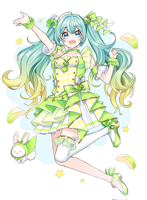 🍏✨🐰 
