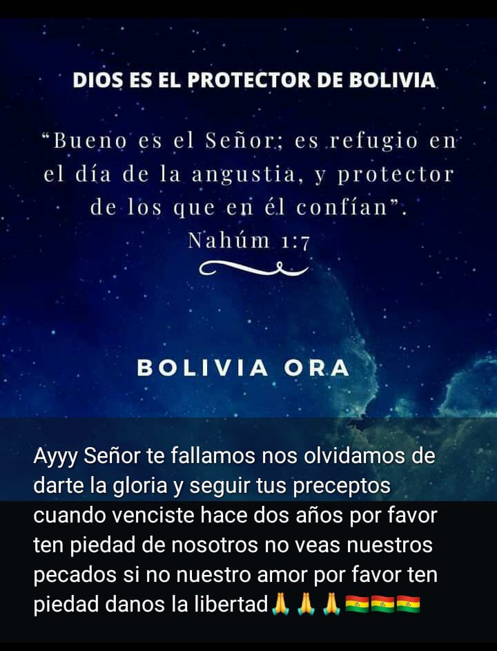 Vamos Bolivia 🇧🇴 el paro continúa #BoliviaEnDictadura #BoliviaResiste #BoliviaPARA #nolecreemosalMAS