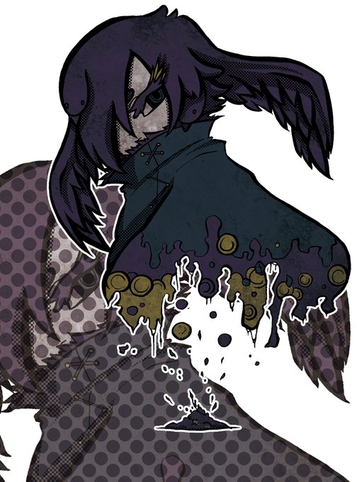 悪魔擬人化のtwitterイラスト検索結果