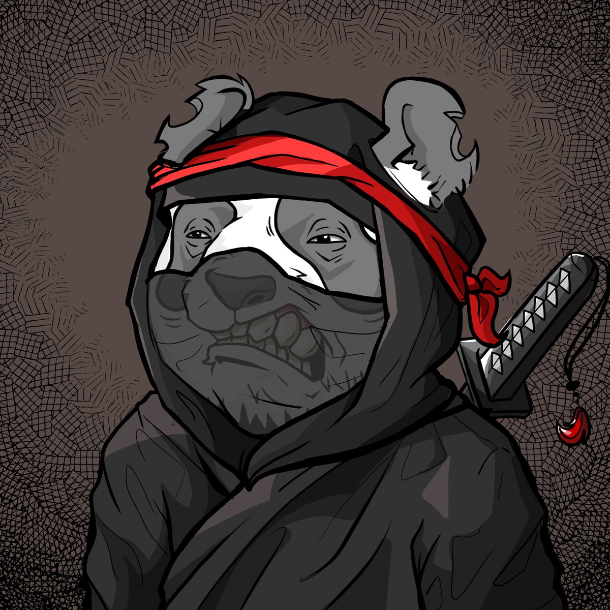 PNDynasty's tweet photo. Solving the clues for the 3rd panda pass may require some ninja skills or detective. You decide. 🥷🐼 #NFTTreasurehunt #TreasureHunt #NFTCommunnity #PandaPass #TreasureChest #PandaKeys https://t.co/RHS7RSgb4j