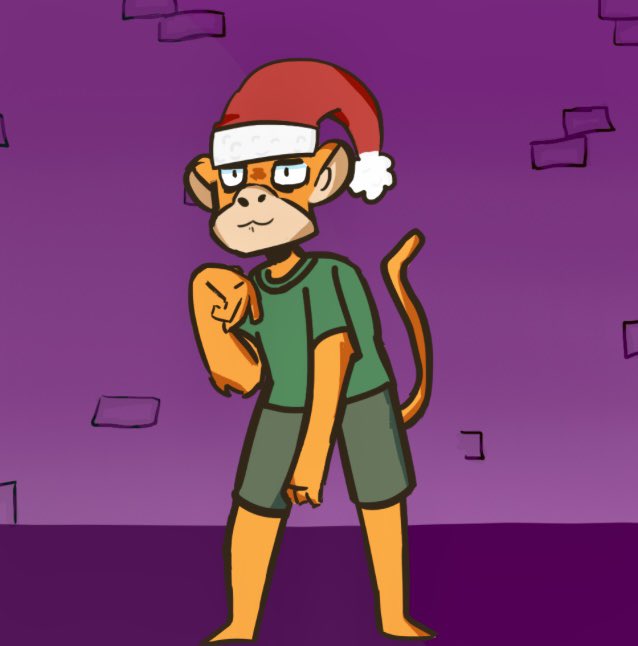 rodrigo4v1l4's tweet photo. Christmas is coming my fellow Monkeys ๐ ๐
#cnftproject #CardanoCommunity #MonkeyADA https://t.co/62D4SCI78J