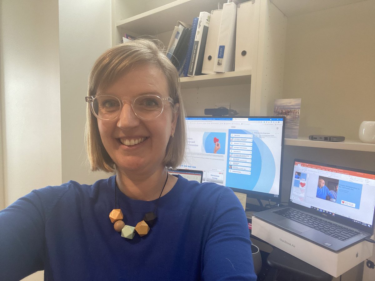 Thanks for having me <a href="/aushearthealth/">AusHeartHealth</a> present at the #CRtraining2021ACHH program. 

Great to see so many people online interested in providing or learning about #cardiacrehab. 

Time for a nap now! <a href="/ACRA_ACRA/">ACRA</a>