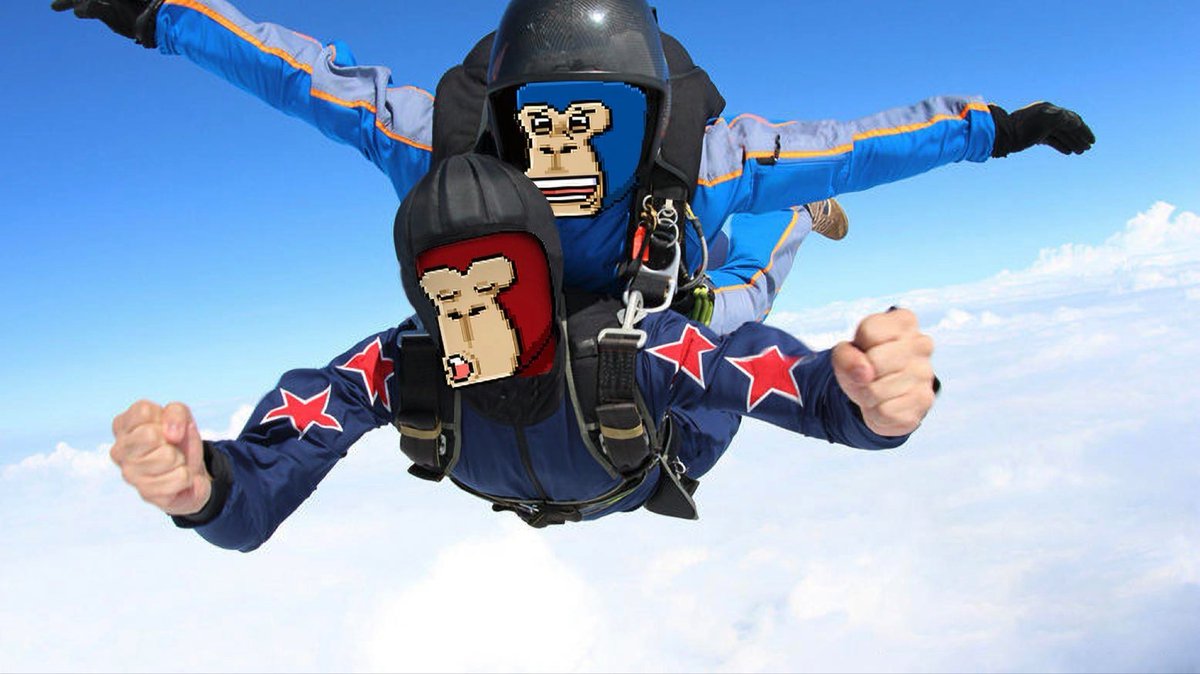 ✨#NFTGiveaway✨

Win a NFT from <a href="/IMXApes/">IMXApes **SOLD OUT**</a>!

Holders will be qualified for a free airdrop the week of Nov 15th!

To enter:

1⃣ ❤️ &amp; Rt
2⃣ Follow <a href="/IMXApes/">IMXApes **SOLD OUT**</a>
3⃣Tag 3 Friends

#IMXApes are sold out! BUT, you can still get 1 from secondary market!