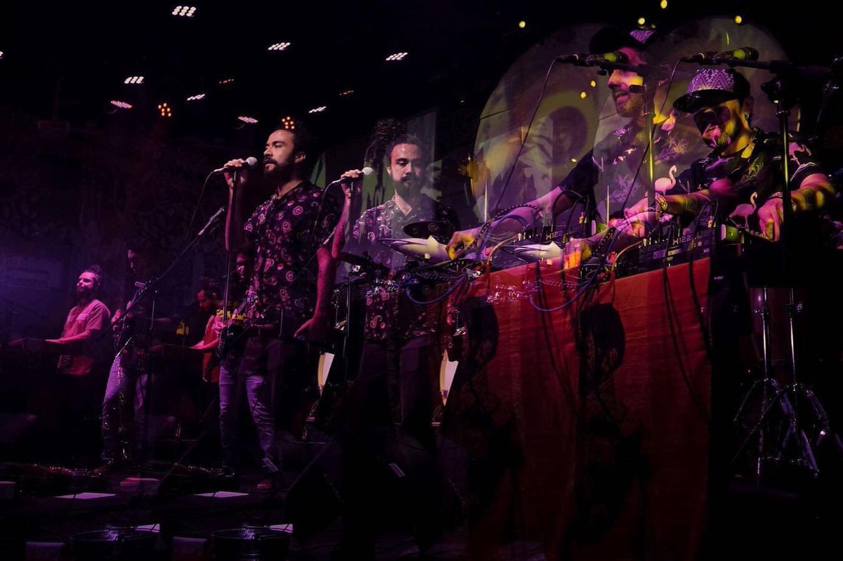 Pachedub's tweet photo. Good night rastas 💚💛❤️
Próximamente noticias de lo nuevo del colectivo.
Stay tuned!
#pachedub #livemusic #reggaemexicano #mexicanreggae #reggaeband https://t.co/jm81QIgPwr
