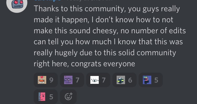 🌊🎉 So many Thank You’s and Congrats to <a href="/cheyuwu345/">Che-Yu Wu</a> <a href="/sailobots/">The Hamily</a> <a href="/CryptoPochi/">CryptoPochi NFT</a> and Huge Congrats to every Nobody. 💎🚀 #Hamily 🥰♥️