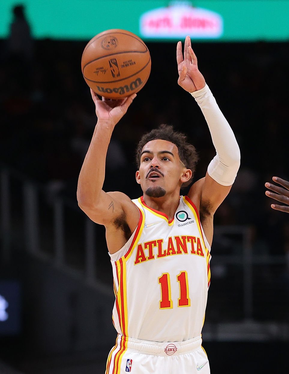 trae young 8