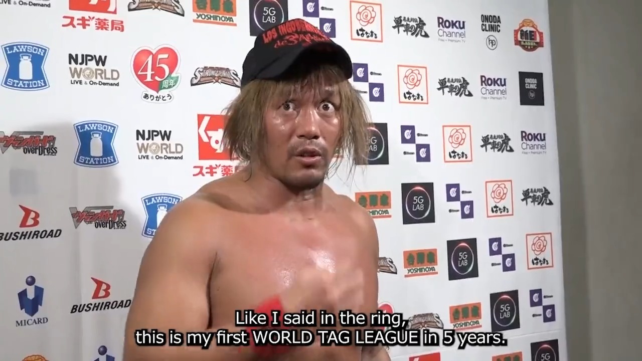 تويتر Njpwworld على تويتر World League 21 November 14th 21 Backstage Comments Watch Free T Co H70dmjf2ne 視聴無料 11 14 日 World League 21 のbsコメントを 新日本プロレスワールド で無料公開中 S D Naito Njpw